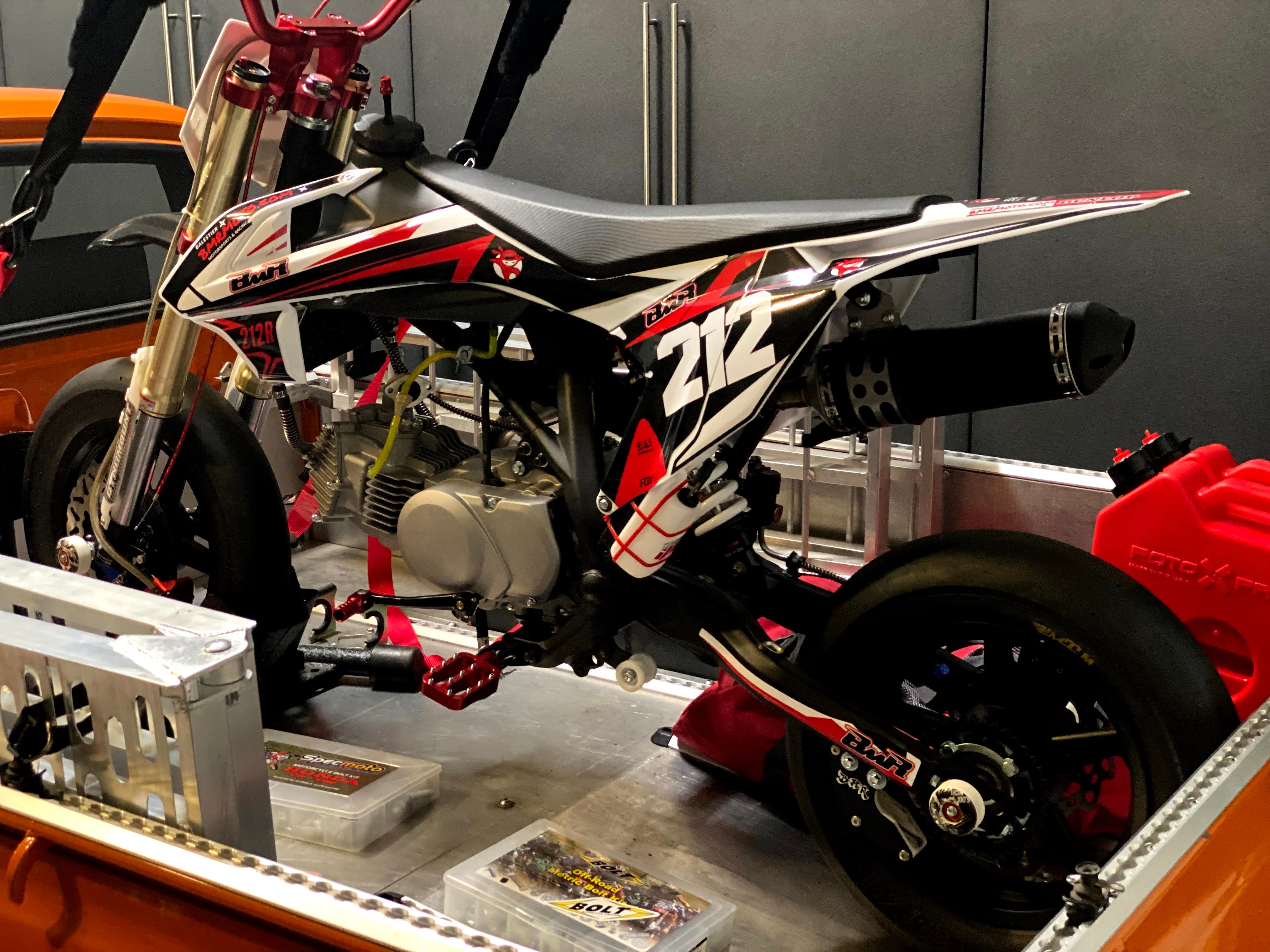 Electric MiniMotard photo 15